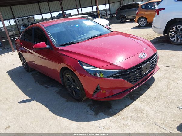 2023 HYUNDAI ELANTRA HYBRID BLUE