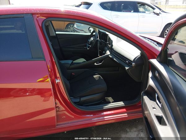 2023 HYUNDAI ELANTRA HYBRID BLUE