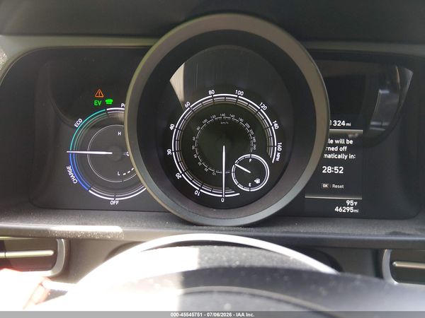 2023 HYUNDAI ELANTRA HYBRID BLUE