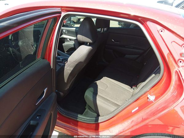 2023 HYUNDAI ELANTRA HYBRID BLUE