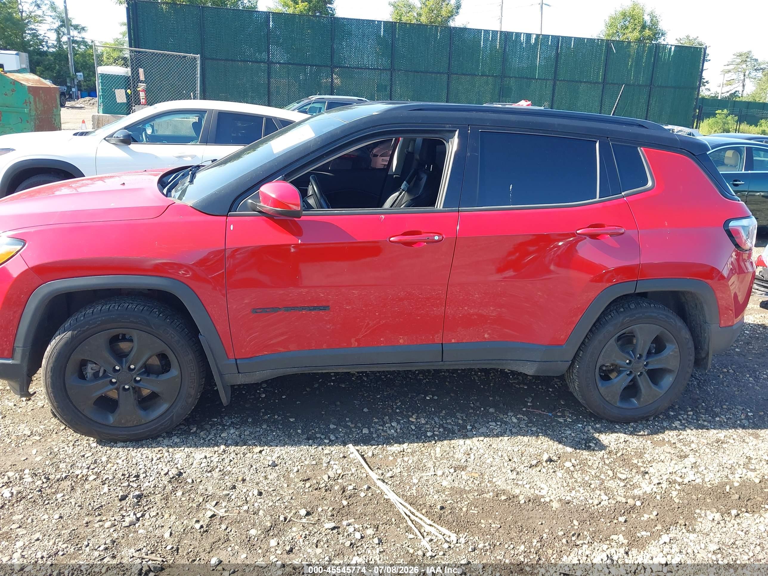 2018 JEEP COMPASS ALTITUDE 4X4