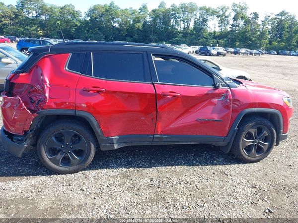2018 JEEP COMPASS ALTITUDE 4X4