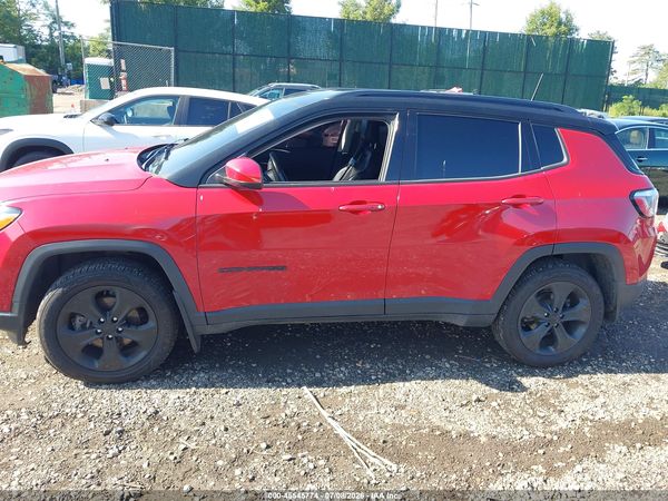 2018 JEEP COMPASS ALTITUDE 4X4