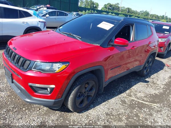 2018 JEEP COMPASS ALTITUDE 4X4
