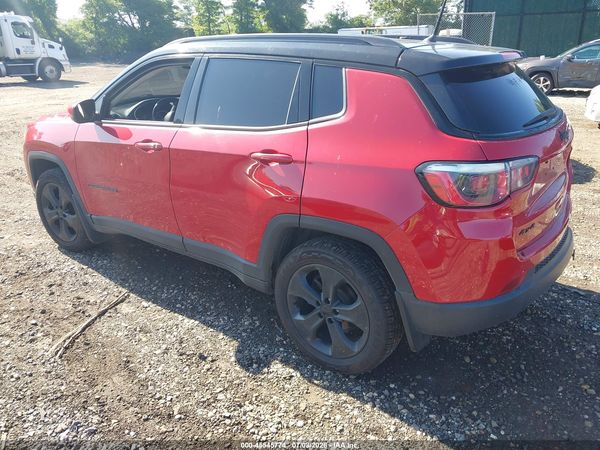 2018 JEEP COMPASS ALTITUDE 4X4