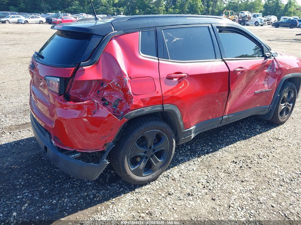 2018 JEEP COMPASS ALTITUDE 4X4