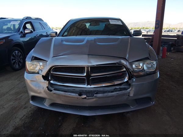 2014 DODGE CHARGER SE
