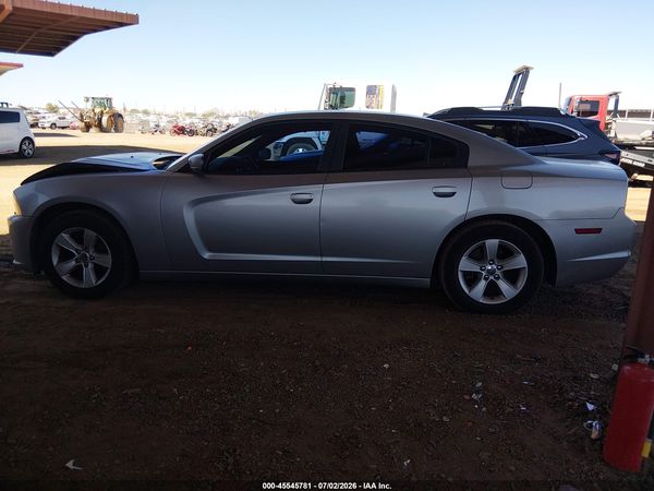 2014 DODGE CHARGER SE