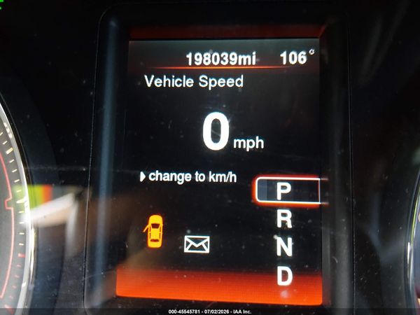2014 DODGE CHARGER SE