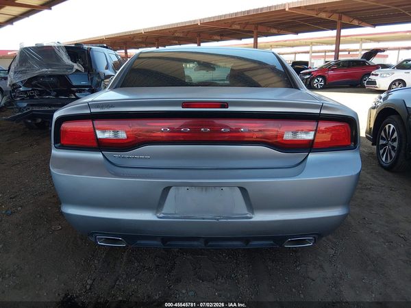 2014 DODGE CHARGER SE