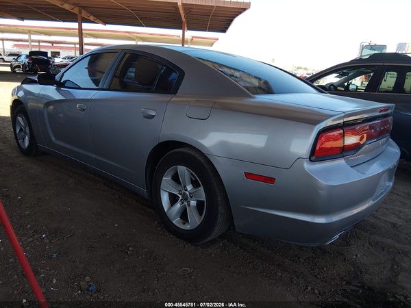 2014 DODGE CHARGER SE