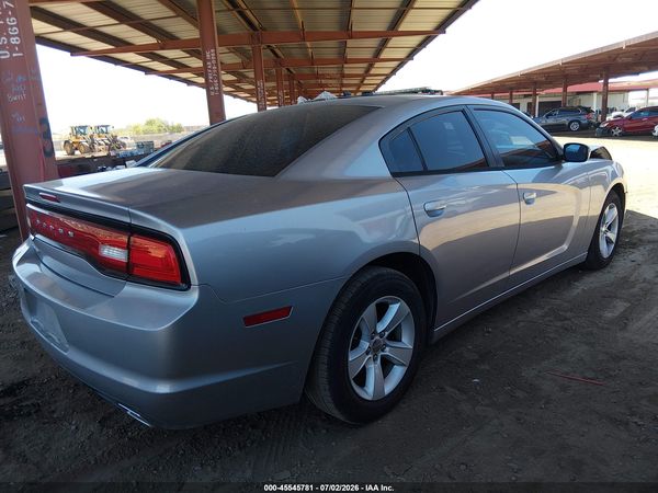 2014 DODGE CHARGER SE