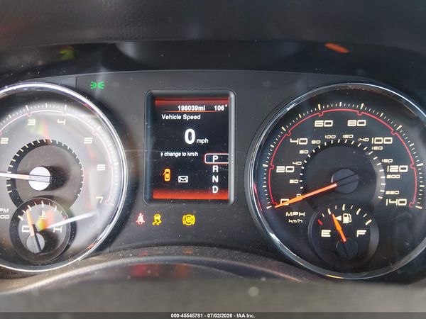 2014 DODGE CHARGER SE