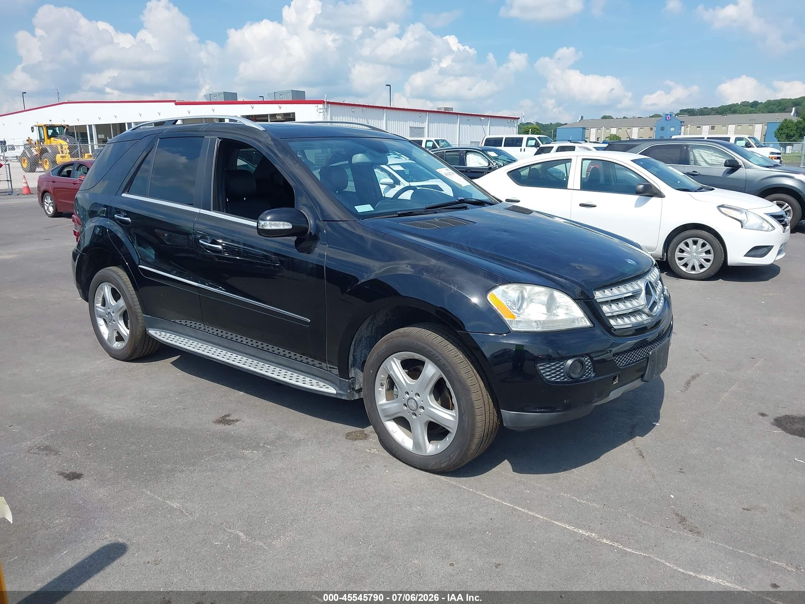 2008 MERCEDES-BENZ M-CLASS ML320 CDI 4MATIC