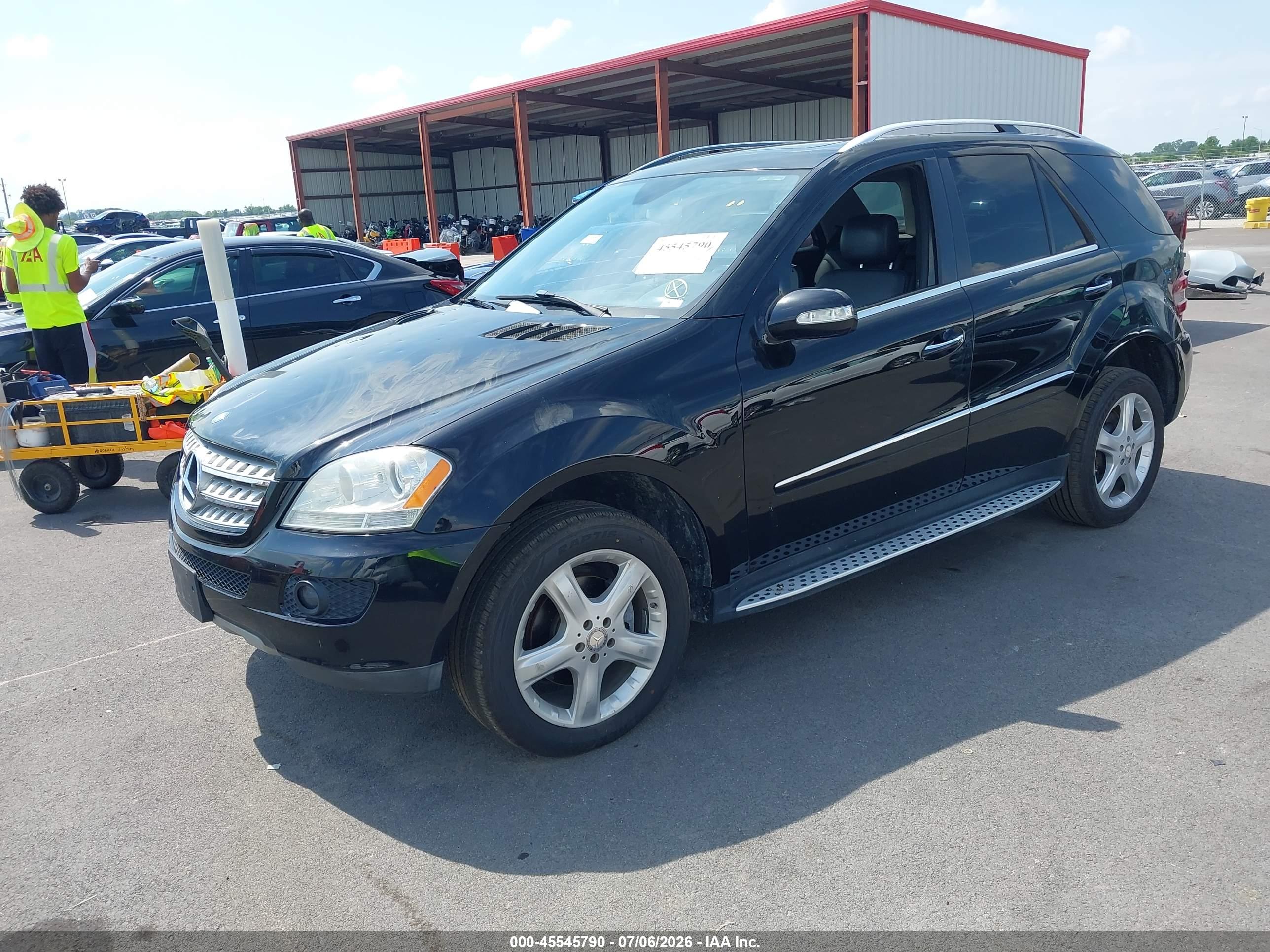 2008 MERCEDES-BENZ M-CLASS ML320 CDI 4MATIC