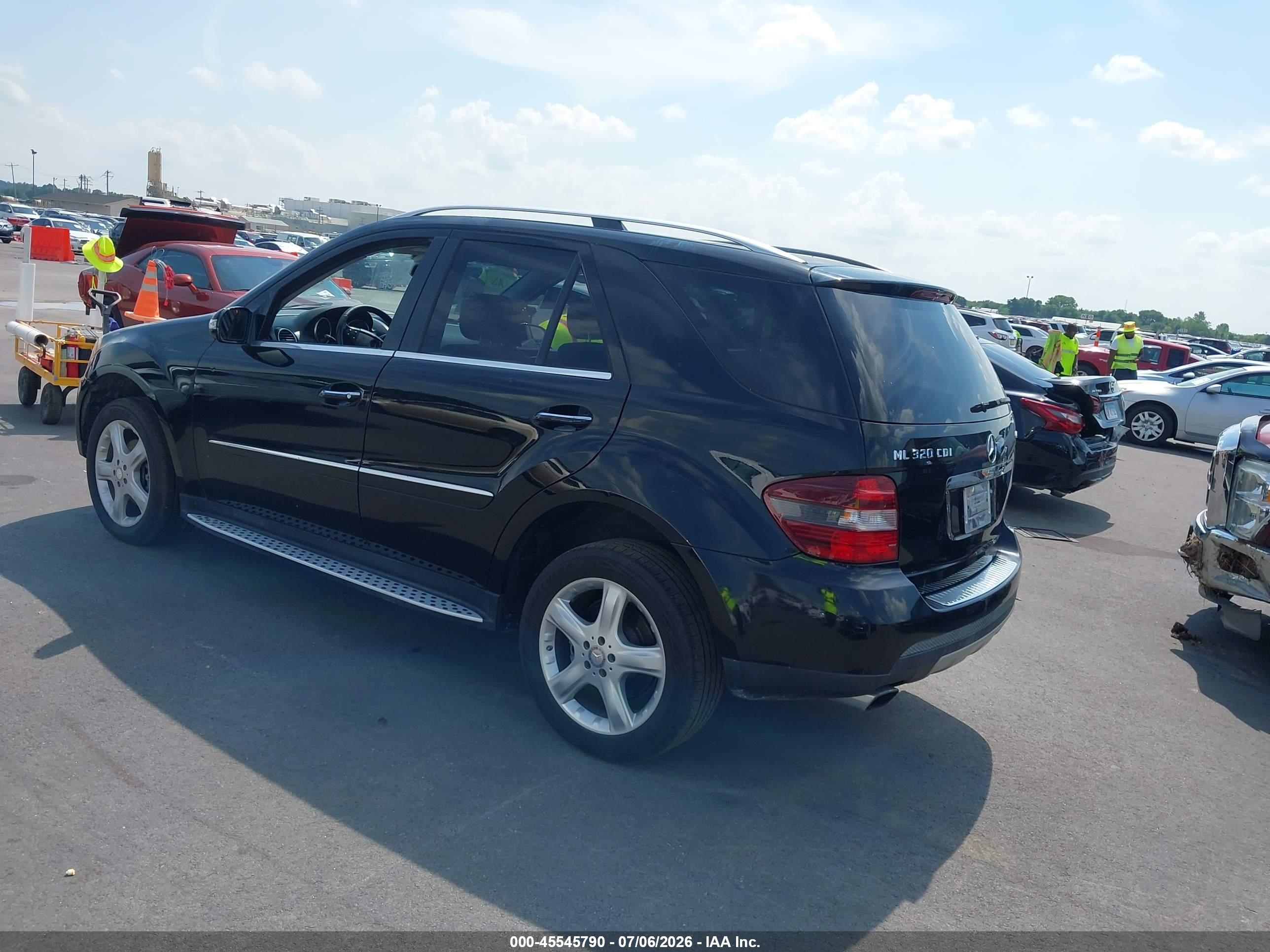 2008 MERCEDES-BENZ M-CLASS ML320 CDI 4MATIC