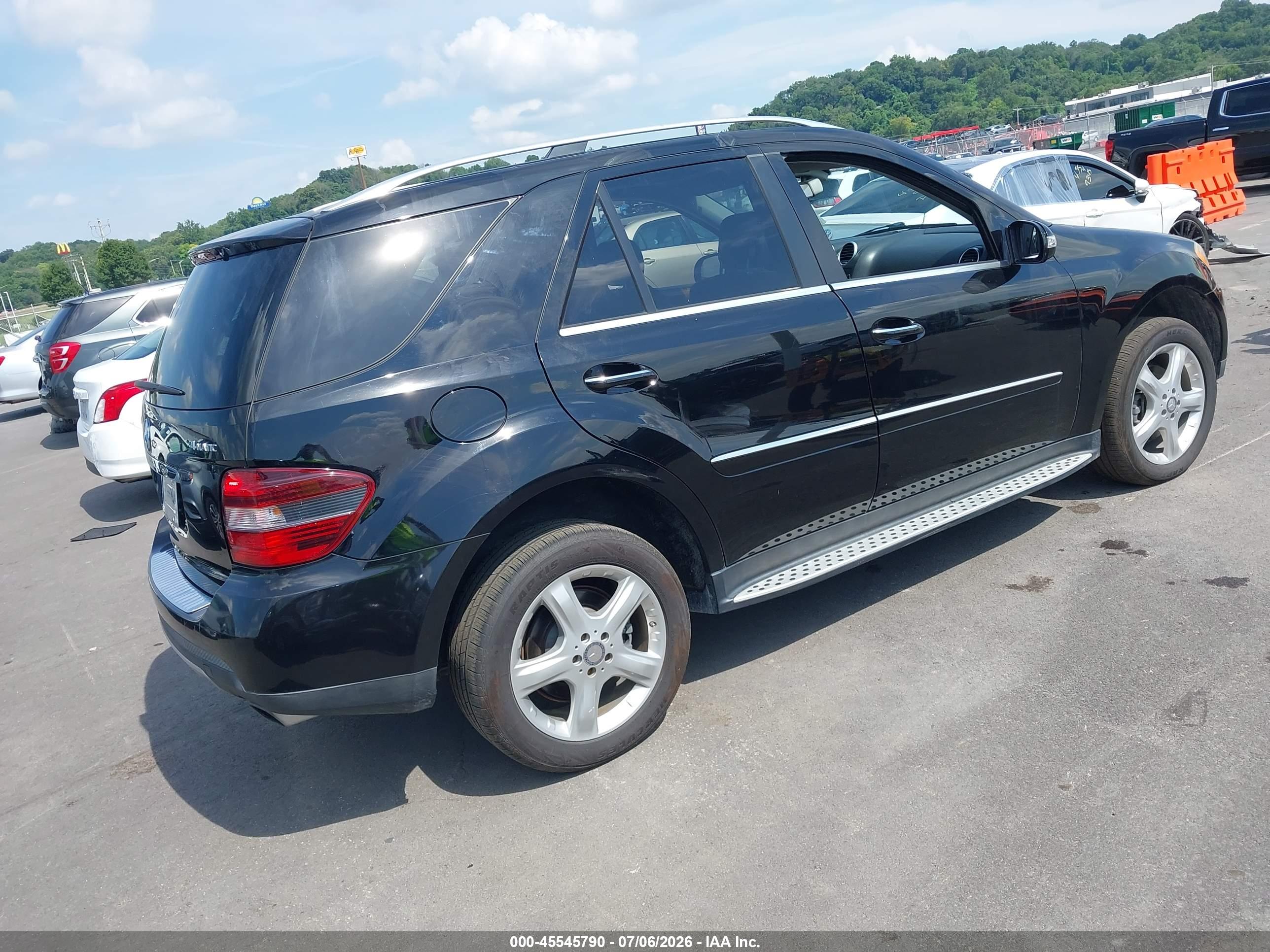 2008 MERCEDES-BENZ M-CLASS ML320 CDI 4MATIC