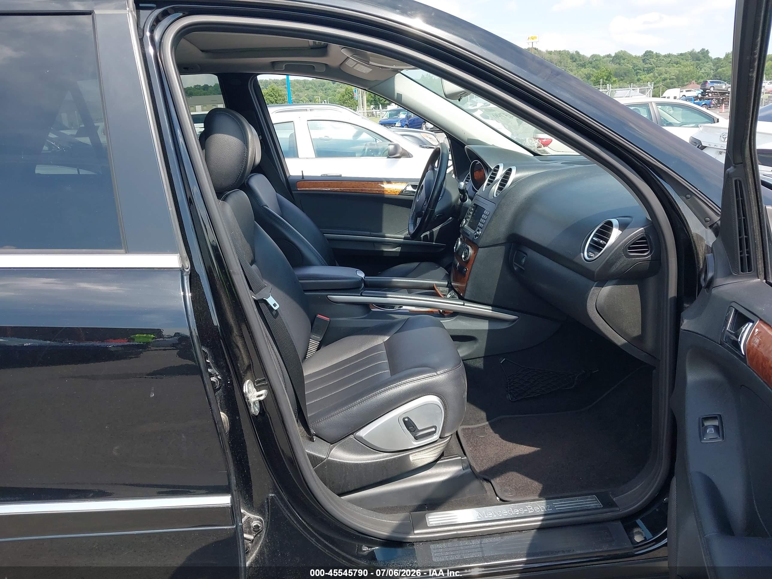 2008 MERCEDES-BENZ M-CLASS ML320 CDI 4MATIC