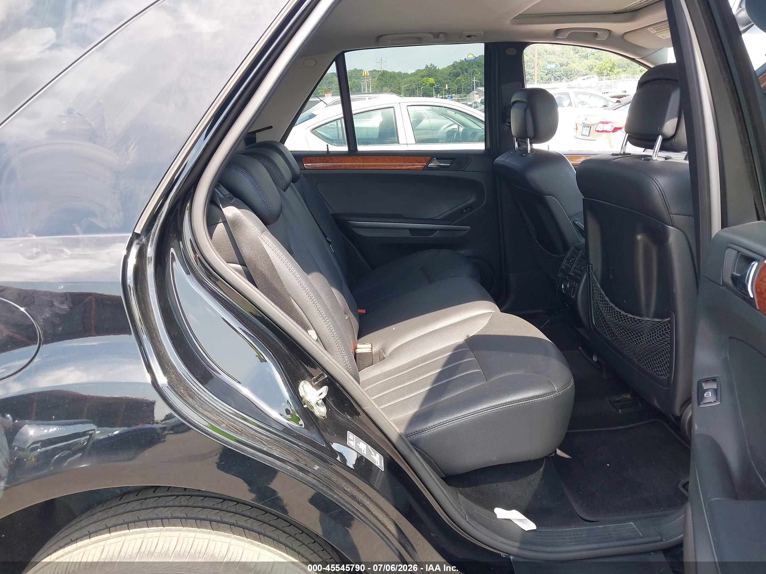 2008 MERCEDES-BENZ M-CLASS ML320 CDI 4MATIC