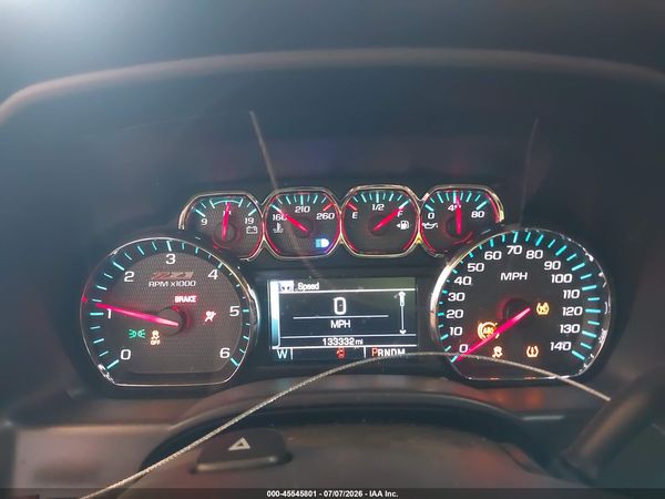 2016 CHEVROLET SILVERADO 1500 LT — I7