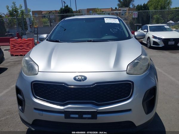 2018 KIA SPORTAGE LX