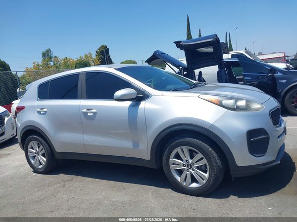 2018 KIA SPORTAGE LX