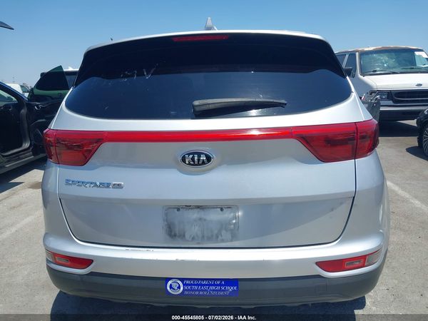 2018 KIA SPORTAGE LX