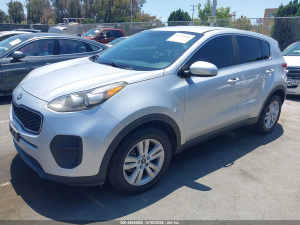 2018 KIA SPORTAGE LX