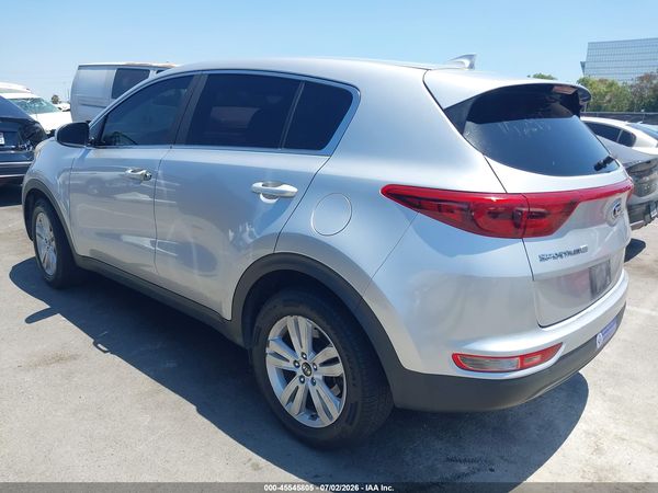 2018 KIA SPORTAGE LX