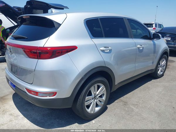 2018 KIA SPORTAGE LX