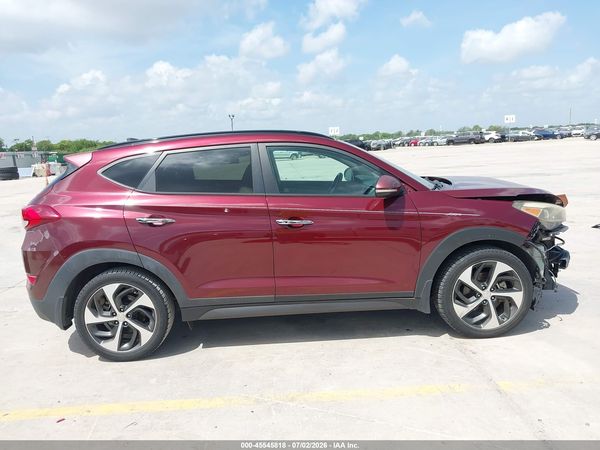 2016 HYUNDAI TUCSON LIMITED