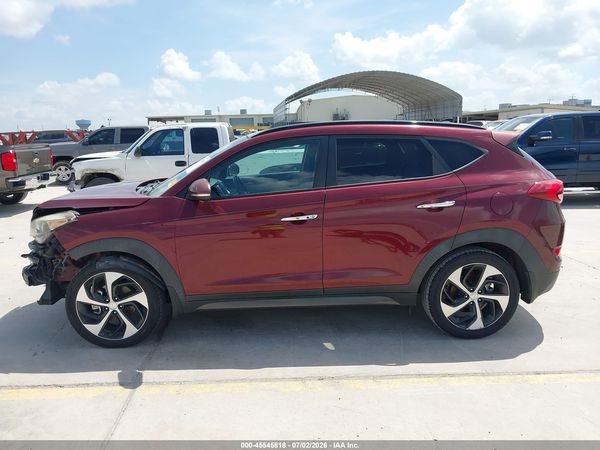 2016 HYUNDAI TUCSON LIMITED