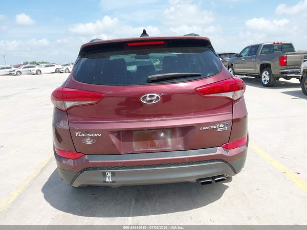 2016 HYUNDAI TUCSON LIMITED