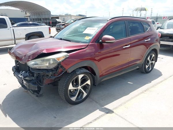 2016 HYUNDAI TUCSON LIMITED