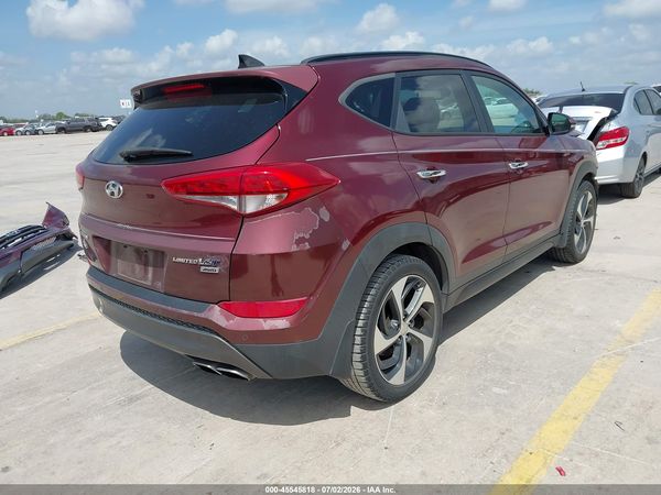 2016 HYUNDAI TUCSON LIMITED
