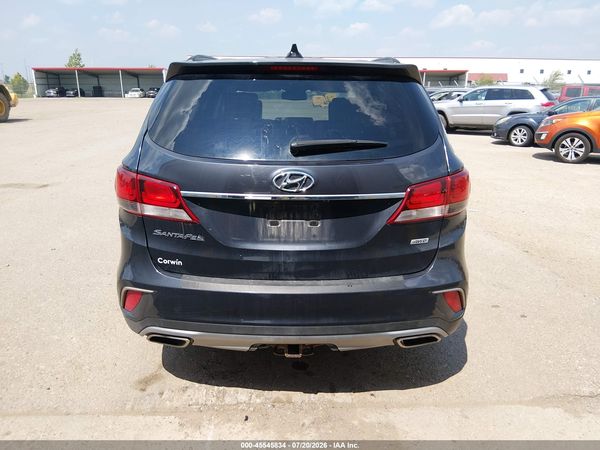 2017 HYUNDAI SANTA FE SE