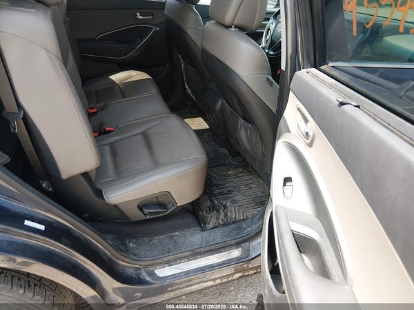 2017 HYUNDAI SANTA FE SE