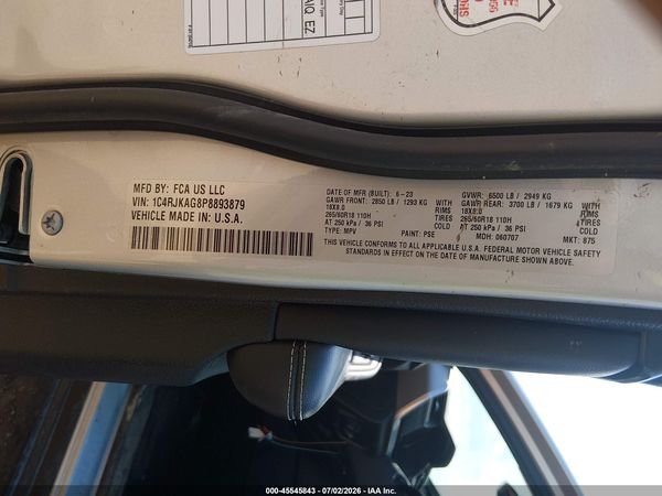 2023 JEEP GRAND CHEROKEE L LAREDO 4X4