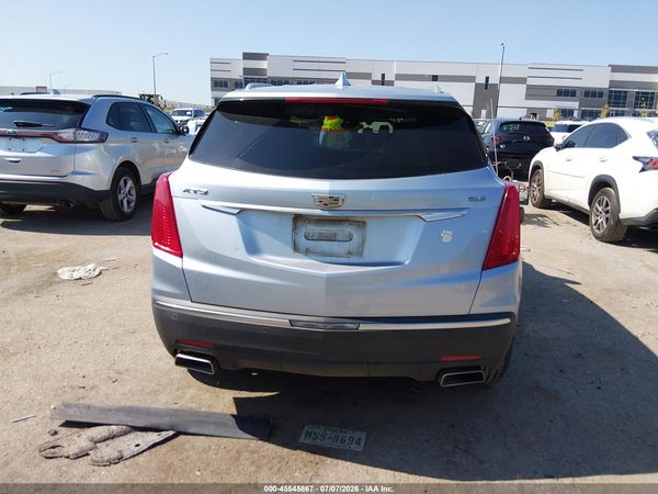 2017 CADILLAC XT5 LUXURY