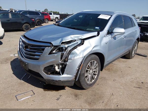 2017 CADILLAC XT5 LUXURY