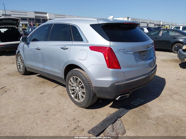 2017 CADILLAC XT5 LUXURY