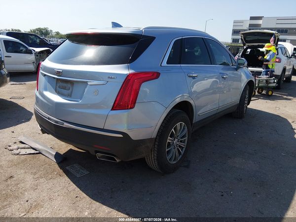 2017 CADILLAC XT5 LUXURY