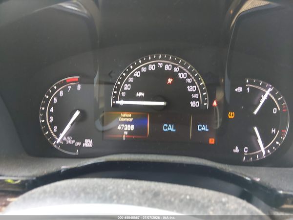 2017 CADILLAC XT5 LUXURY