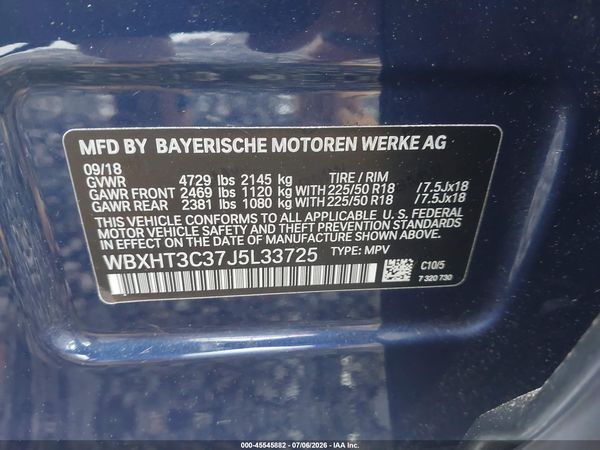 2018 BMW X1 XDRIVE28I