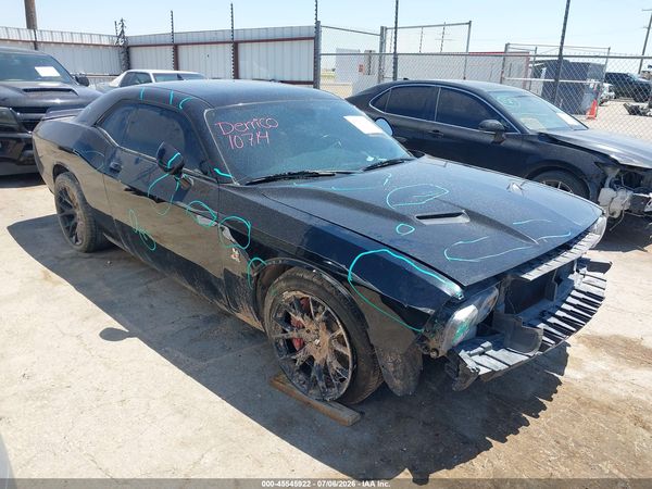 2017 DODGE CHALLENGER R/T SCAT PACK