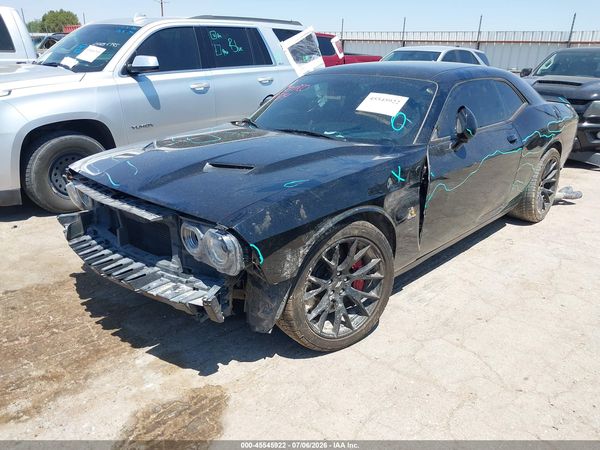 2017 DODGE CHALLENGER R/T SCAT PACK