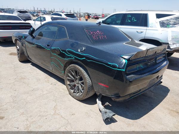 2017 DODGE CHALLENGER R/T SCAT PACK