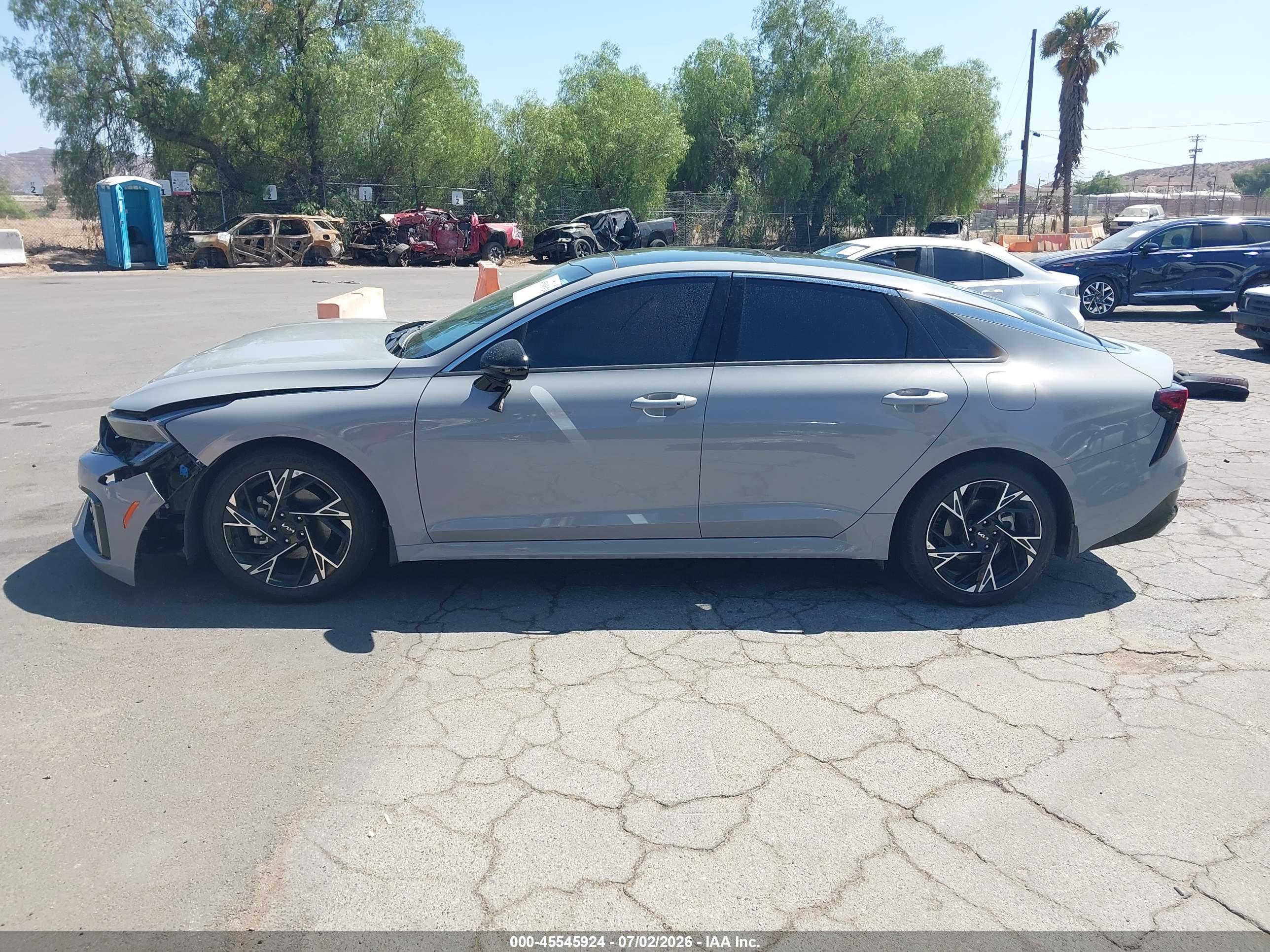 2025 KIA K5 GT-LINE