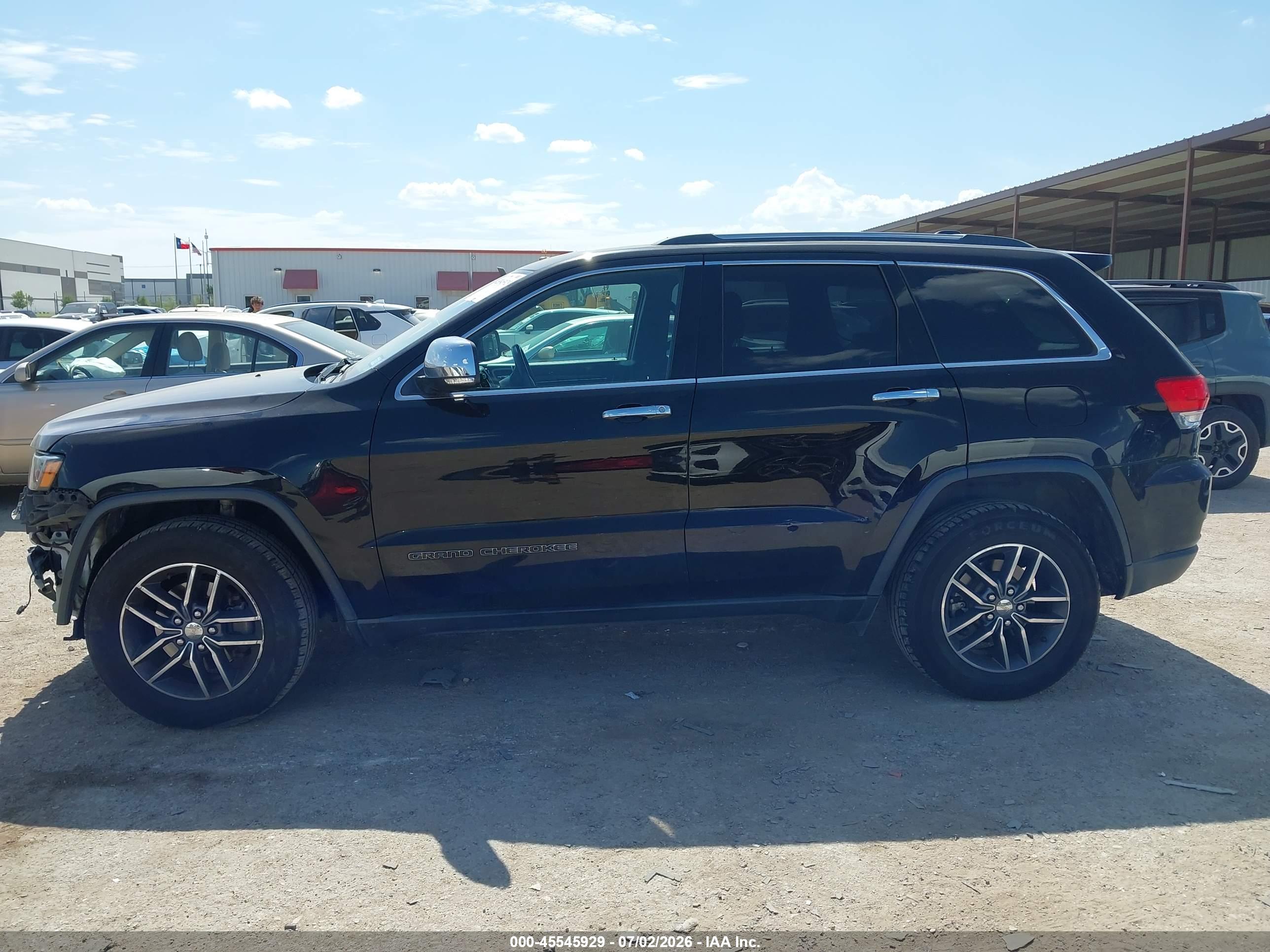 2017 JEEP GRAND CHEROKEE LIMITED