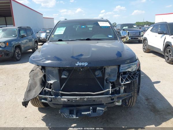 2017 JEEP GRAND CHEROKEE LIMITED